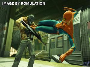 The Amazing Spider-Man for Wii screenshot