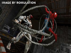 Spider-Man Edge of Time for Wii screenshot
