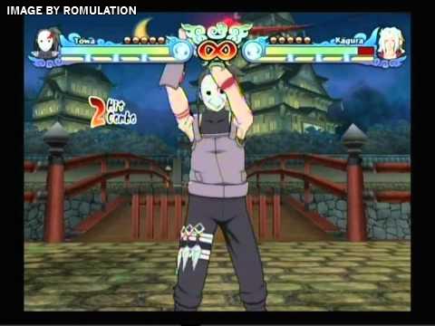 Naruto Shippuden Ninja 3 (USA) Nintendo Wii Download - RomUlation