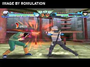 Naruto Shippuden - Clash Ninja Revolution 3 for Wii screenshot