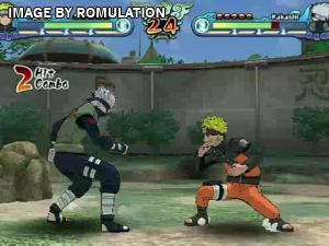 Naruto Shippuden - Clash Ninja Revolution 3 for Wii screenshot
