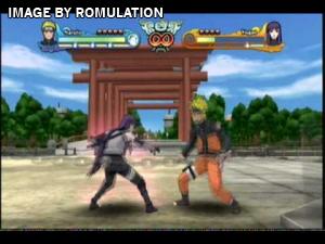 Naruto Shippuden - Clash Ninja Revolution 3 for Wii screenshot