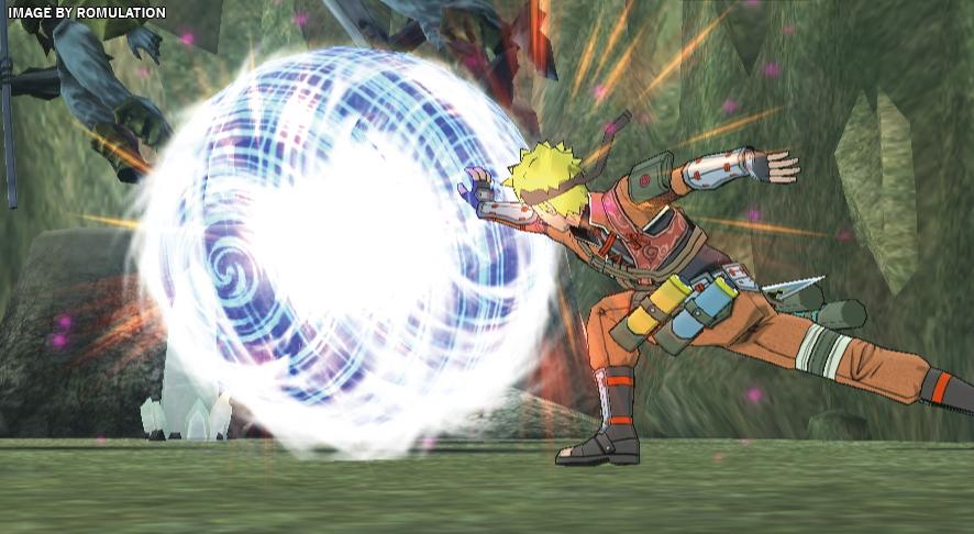 Naruto Shippuden: Dragon Blade Chronicles (Wii) 