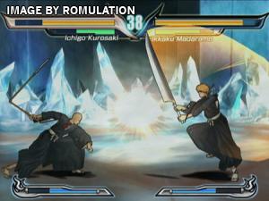 Bleach Shattered Blade for Wii screenshot