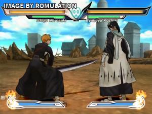 Bleach Shattered Blade for Wii screenshot