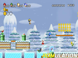 New Super Mario Bros for Wii screenshot