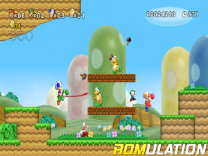New Super Mario Bros for Wii screenshot