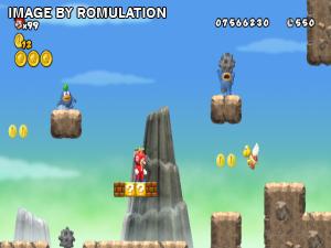 New Super Mario Bros for Wii screenshot