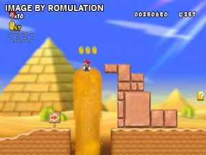 New Super Mario Bros for Wii screenshot