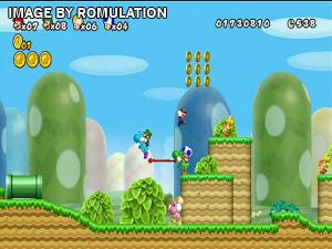 New Super Mario Bros for Wii screenshot