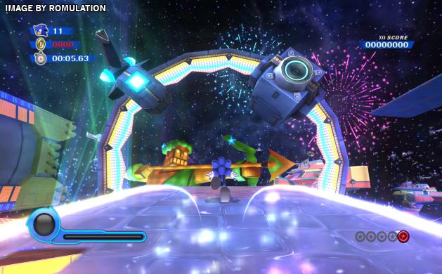 Sonic Colors (USA) Nintendo Wii ISO Download - RomUlation