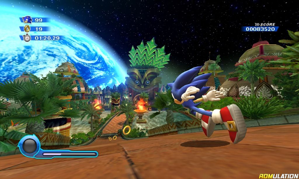 Sonic Colours WII ISO (EUR) Download - GameGinie