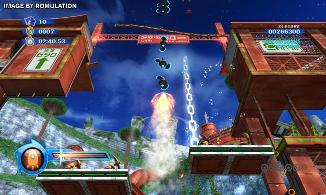 Sonic Colors ROM para Nintendo Wii