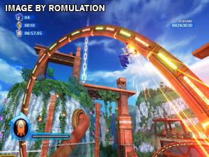Sonic Colors for Wii screenshot