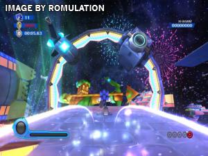 Sonic Colors for Wii screenshot