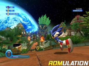 Sonic Colors for Wii screenshot