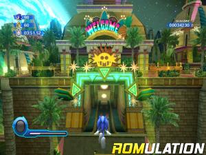 Sonic Colors for Wii screenshot