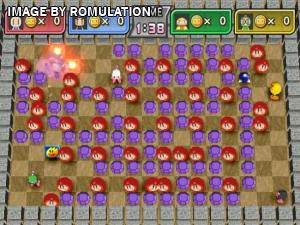 Bomberman Land for Wii screenshot