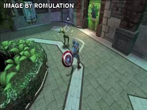Captain America for Wii screenshot