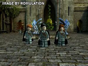 LEGO Harry Potter Years 1-4 for Wii screenshot