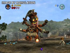 LEGO Indiana Jones 2 - The Adventure Continues for Wii screenshot