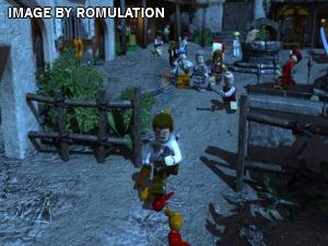 LEGO Pirates of the Caribbean for Wii screenshot