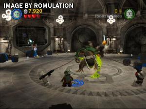 LEGO Star Wars III - The Clone Wars for Wii screenshot