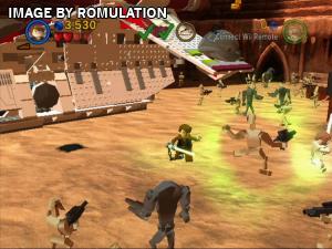 LEGO Star Wars III - The Clone Wars for Wii screenshot