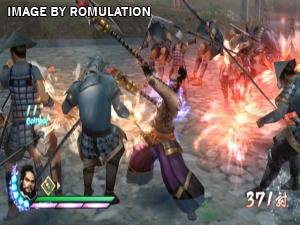 Samurai Warriors 3 for Wii screenshot