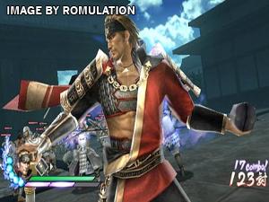 Samurai Warriors 3 for Wii screenshot