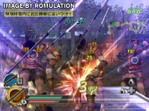 Samurai Warriors 3 for Wii screenshot