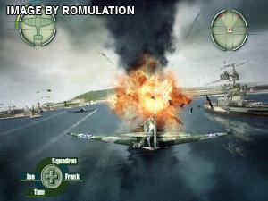 Blazing Angels - Squadron of WWII for Wii screenshot