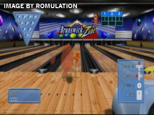 Brunswick Zone - Cosmic Bowling for Wii screenshot