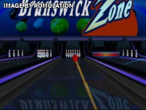 Brunswick Zone - Cosmic Bowling for Wii screenshot