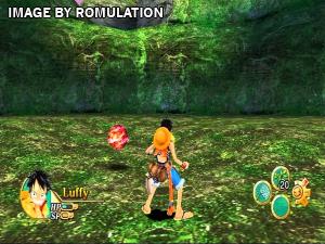 One Piece - Unlimited Cruise 1 - The Treasure Beneath The Waves for Wii screenshot