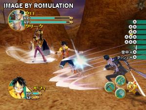 One Piece - Unlimited Cruise 1 - The Treasure Beneath The Waves for Wii screenshot