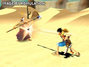 One Piece - Unlimited Cruise 2 - Awakening of a Hero for Wii screenshot