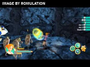 One Piece - Unlimited Cruise 2 - Awakening of a Hero for Wii screenshot