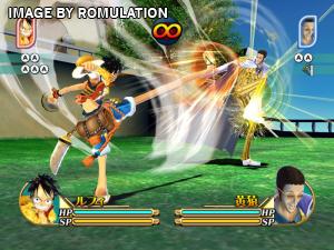 One Piece - Unlimited Cruise 2 - Awakening of a Hero for Wii screenshot