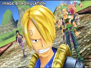 One Piece - Unlimited Cruise 2 - Awakening of a Hero for Wii screenshot