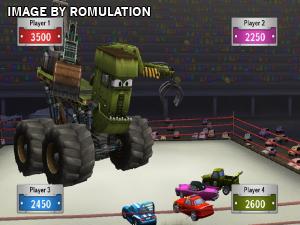 Cars Toon Maters Tall Tales for Wii screenshot