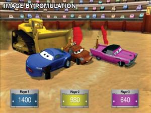 Cars Toon Maters Tall Tales for Wii screenshot
