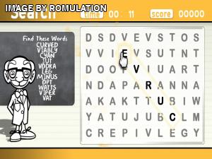 Challenge Me Word Puzzles for Wii screenshot