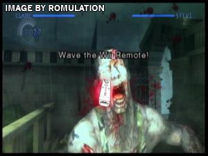 Resident Evil - The Darkside Chronicles for Wii screenshot