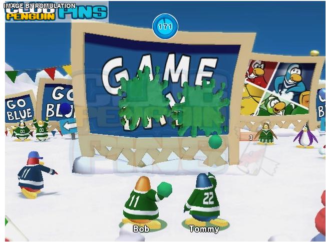 Club Penguin - Game Day ROM - WII Download - Emulator Games