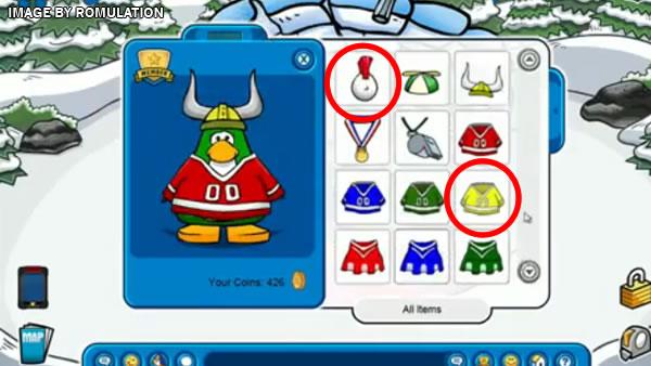 Club Penguin - Game Day ROM - WII Download - Emulator Games