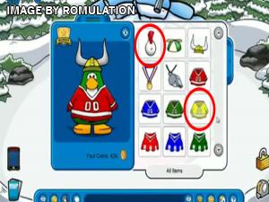 Club Penguin Game Day for Wii screenshot