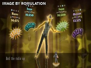 Country Dance for Wii screenshot