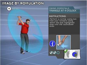David Leadbetter Personal Golf Trainer for Wii screenshot