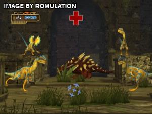 Dino Strike for Wii screenshot